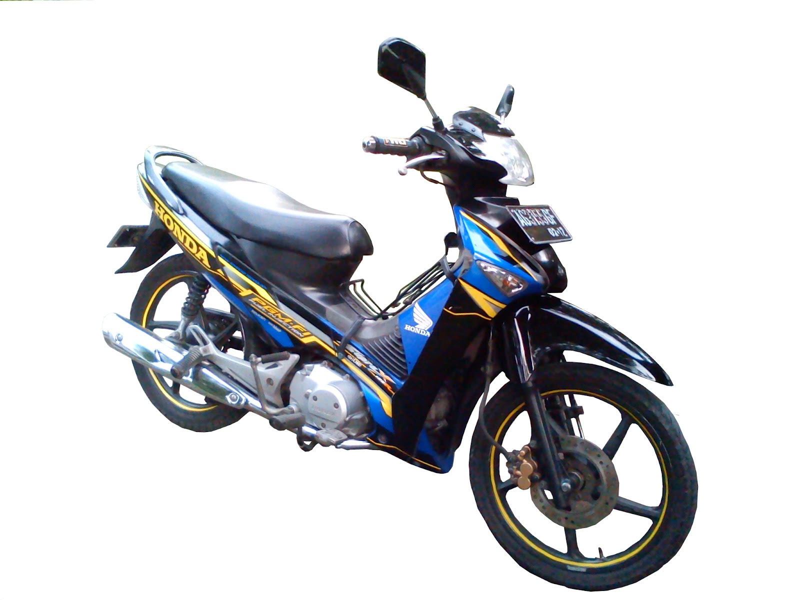 Honda Pgm Fi 125 Fuel Injection Sepeda Motorku Motorcycle Review
