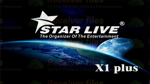 STAR LIVE X1 PLUS 1506TV 4MB SOA2 V11.03.21 NEW SOFTWARE 22-04-2021