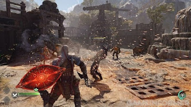 5 God of War Ragnarok ganha novas imagens e detalhes da gameplay