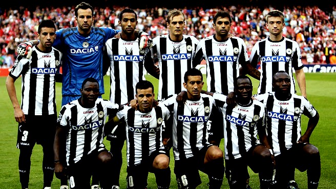 Grandes Times: a Udinese de 2010-2012