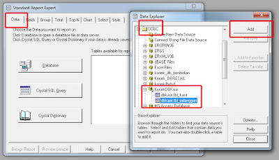 Membuat Laporan Data Pelanggan VB 6.0