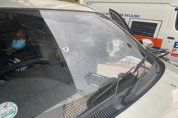 Beredar Rekaman yang Diduga Laskar FPI Mau Tabrak Mobil Polisi di Tol Jakarta-Cikampek