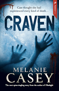 Craven by Melanie Casey book cover