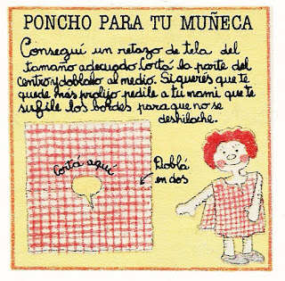 Cuchis Michis revista Billiken poncho muñeca Oscar Fernandez