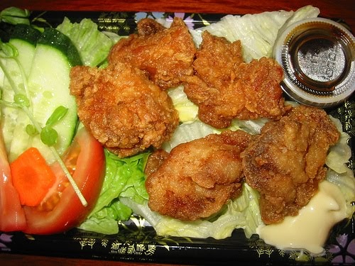 Coretan Seorang Gadis Desa: Chicken Karaage