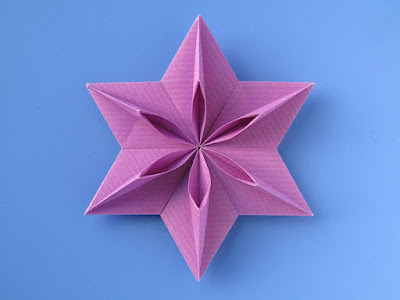 Origami, vista1: Stella preziosa - Precious star by Francesco Guarnieri