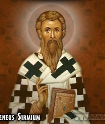 Santo Santa 26 Maret, Santo Ireneus dari Sirmium, Martir