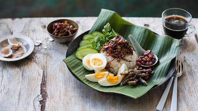 Rahsia Sambal Nasi Lemak Sedap