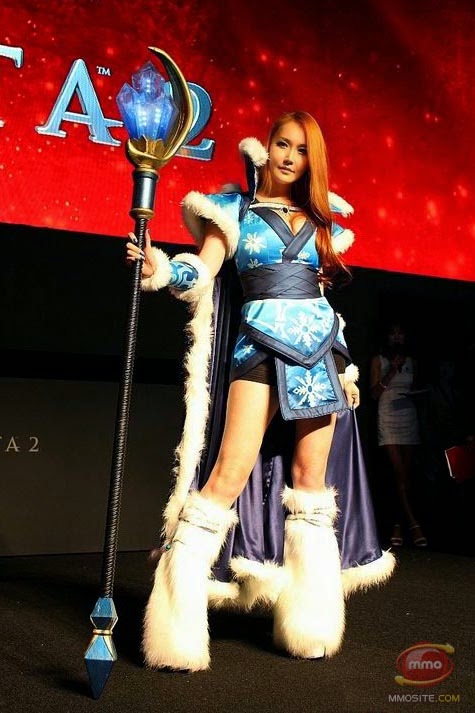 Sexy Cosplay Girls Dota 2