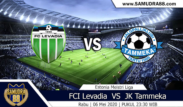 Prediksi Bola Terpercaya Liga Estonia FCI Levadia vs JK Tammeka 06 Mei 2020