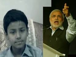 Narendra modi's childhood