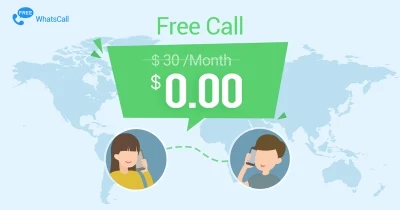 تطبيق Whatscall للحصول على مكالمات مجانية