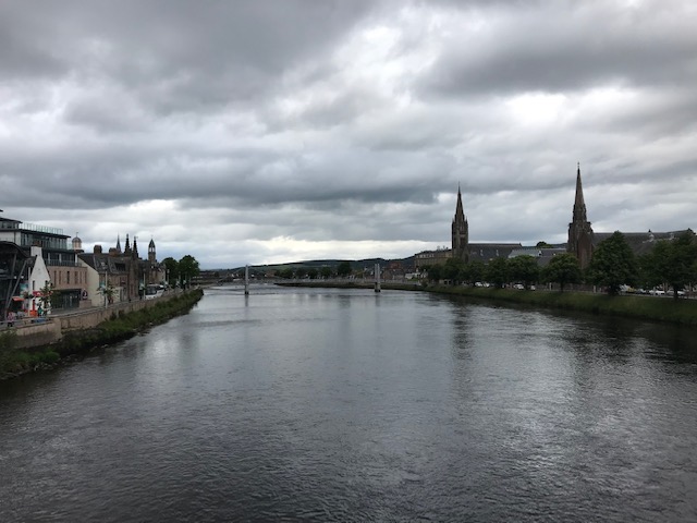 Inverness, River, River Ness, Ness, Scotland, Waterway