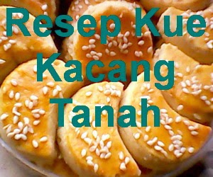 Resep Kue Kering Kacang Tanah