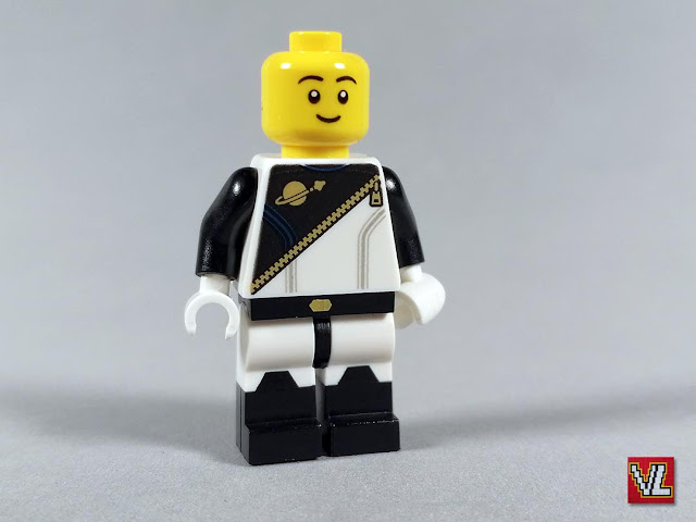 Set LEGO 71029 Minifiguras Serie 21 #10 Space Police Guy (Polícia Espacial)
