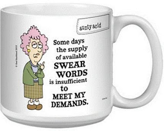 Aunty Acid coffee mug