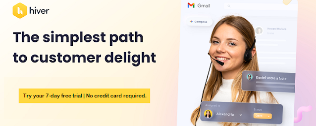 Hiver - World's 1st Gmail-based Helpdesk Solution
