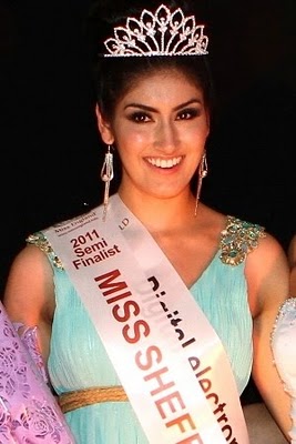 Sanober Hussain - Miss Earth 2011 from Pakistan