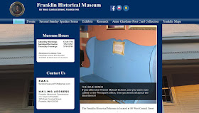 Franklin HIstorical Museum: new web site