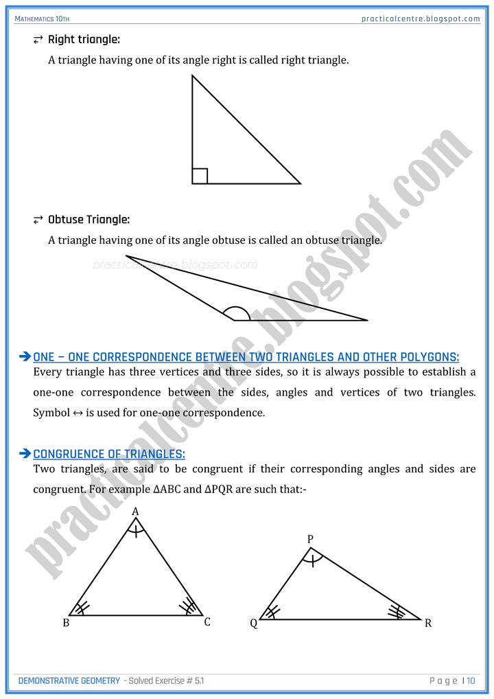 demonstrative-geometry-exercise-5-1-mathematics-10th