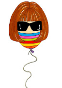Humor Chic ForeverAnna Wintour, Baloon (anna wintour baloon humor chic by alexsandro palombo )