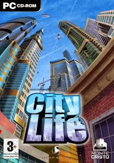 City Life 2008 pc dvd front cover