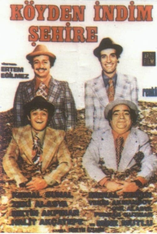 Descargar Köyden İndim Şehire 1974 Blu Ray Latino Online