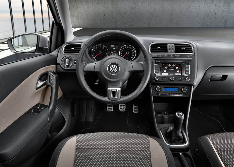 2006 Volkswagen Crosspolo. Volks Wagen CrossPolo, 2011