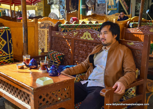 Ed in Khan El Khalili