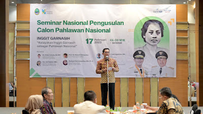 Pemda Provinsi Jabar Intens Sempurnakan Pengusulan Inggit Garnasih sebagai Pahlawan Nasional