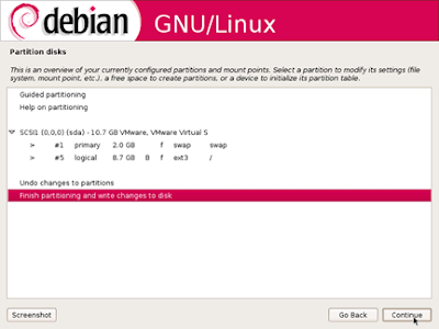 Tutorial Menginstall Linux Debian