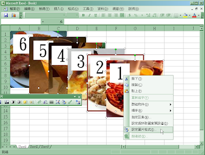 Excel 設定圖片格式