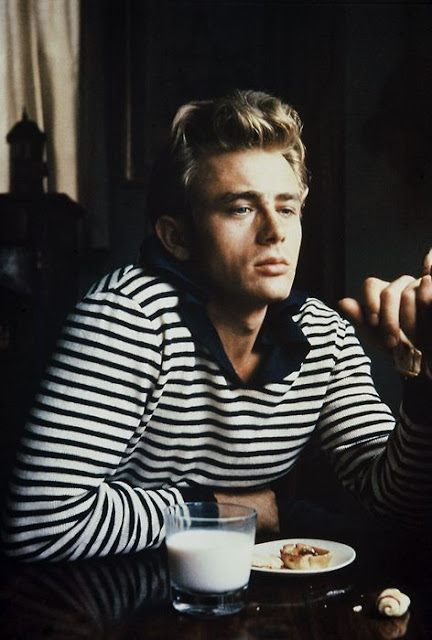 JAMES DEAN CAMISETA MARINERA DE RAYAS