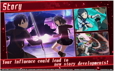 Sword Art Online Integraf Factor Mod English