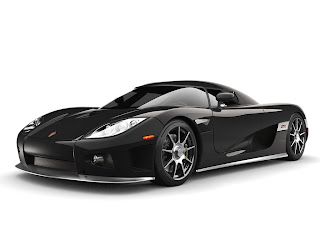 Koenigsegg CCX 1 Black