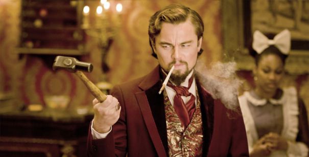 Leonardo DiCaprio en Django Desencadenado