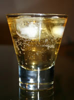 Whiskey Ginger Ale İçki Kokteyli