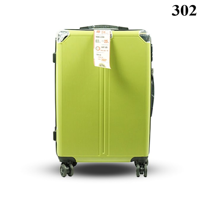 [ huongvi_93 ] Mẫu 302 - Vali kéo du lịch làm từ nhựa abs chịu lực 70kg
