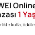 Huawei Online Mağaza 1. Yaşını Ödüllerle Kutluyor