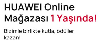 Huawei Online Mağaza 1. Yaşını Ödüllerle Kutluyor