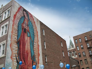 Our Lady of Guadalupe Prayer Mural