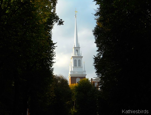 2. steeple of the old north church-kab