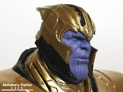 Review del S.H.Figuarts Thanos de Avengers: Endgame - Tamashii Nations