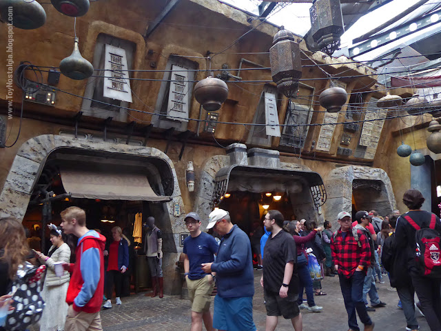 The Black Spire Outpost Marketplace Batuu  STAR WARS: Galaxy's Edge - Walt Disney World