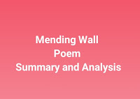 Mending Wall