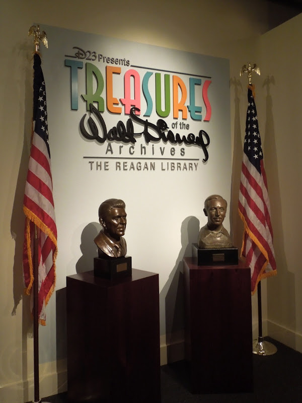 Treasures Walt Disney Archives Reagan Library