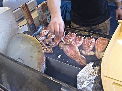 Isetan Hokkaido Fair squids