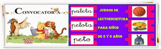  Juegos de lectoescritura