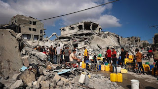 “There is nothing left to distribute.” The United Nations warns of the deteriorating humanitarian situation in the Gaza Strip