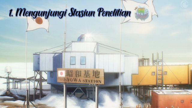 Showa Station Sora Yori to Mooi Basho A Place Further than the Universe